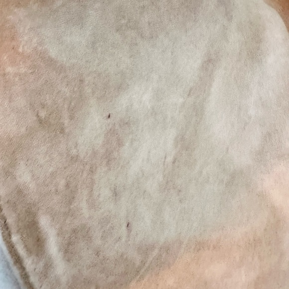 Sash Bag - Reversible Cream/Honey Cognac Leather - Picture 7 of 11